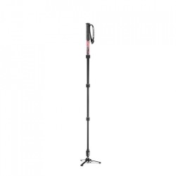Manfrotto MVMELMIIA4 | Monopié de vídeo ligero y robusto con base fluida