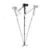 Manfrotto MVMELMIIA4LIVE | Kit de monopié de vídeo con base fluida y rótula de bola