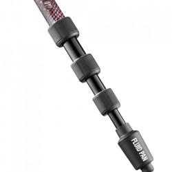 Manfrotto MVMELMIIA4LIVE | Kit de monopié de vídeo con base fluida y rótula de bola