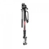 Manfrotto MVMELMIIA4LIVE | Kit de monopié de vídeo con base fluida y rótula de bola