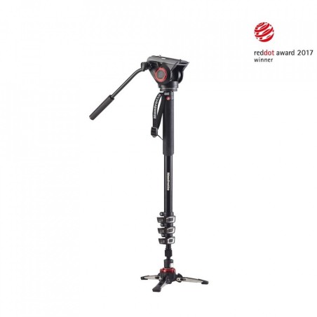 Manfrotto MVMXPRO500 | Monopié de Vídeo XPRO con Rótula Fluida FluidTech
