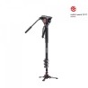 Manfrotto MVMXPRO500 | Monopié de Vídeo XPRO con Rótula Fluida FluidTech
