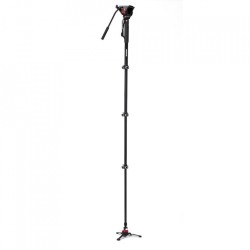 Manfrotto MVMXPRO500 | Monopié de Vídeo XPRO con Rótula Fluida FluidTech