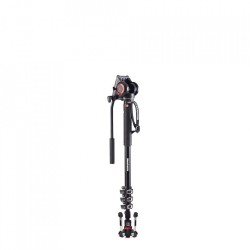 Manfrotto MVMXPRO500 | Monopié de Vídeo XPRO con Rótula Fluida FluidTech