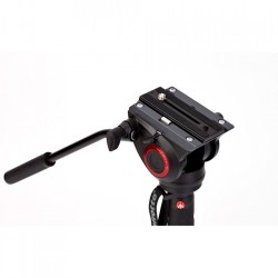 Manfrotto MVMXPRO500 | Monopié de Vídeo XPRO con Rótula Fluida FluidTech