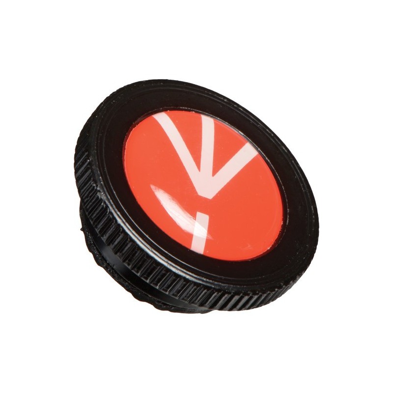 Manfrotto ROUND-PL | Zapata rápida circular para trípodes Compact Action