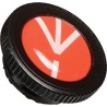 Manfrotto ROUND-PL | Zapata rápida circular para trípodes Compact Action