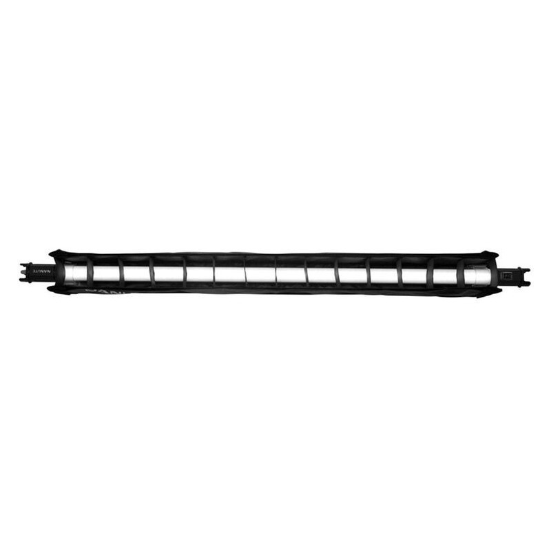 Nanlite Voletas y Rejilla para PavoTube II 30X | voletas pavotube 30x | rejilla panal pavotube | control derrame tubo led 30x