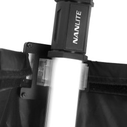 Nanlite Voletas y Rejilla para PavoTube II 30X | voletas pavotube 30x | rejilla panal pavotube | control derrame tubo led 30x