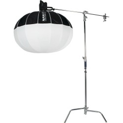 Nanlite Caja de Luz Linterna 120cm Montura Bowens Forza | caja de luz linterna grande | softbox esferico gran formato