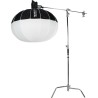 Nanlite Caja de Luz Linterna 120cm Montura Bowens Forza | caja de luz linterna grande | softbox esferico gran formato