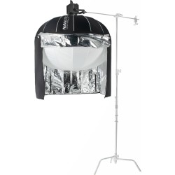 Nanlite Caja de Luz Linterna 120cm Montura Bowens Forza | caja de luz linterna grande | softbox esferico gran formato