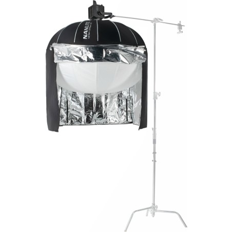 Nanlite Caja de Luz Linterna 120cm Montura Bowens Forza | caja de luz linterna grande | softbox esferico gran formato