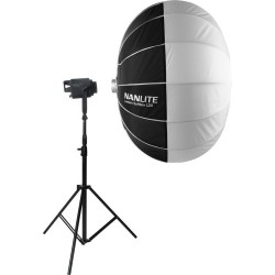 Nanlite Caja de Luz Linterna 120cm Montura Bowens Forza | caja de luz linterna grande | softbox esferico gran formato