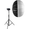 Nanlite Caja de Luz Linterna 120cm Montura Bowens Forza | caja de luz linterna grande | softbox esferico gran formato