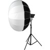 Nanlite Caja de Luz Linterna 120cm Montura Bowens Forza | caja de luz linterna grande | softbox esferico gran formato