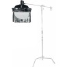 Nanlite Caja de Luz Linterna 60cm Montura FM Bowens | caja de luz linterna | difusor de luz esferico