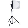 Nanlite Caja de Luz Linterna 60cm Montura FM Bowens | caja de luz linterna | difusor de luz esferico