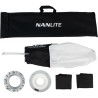 Nanlite Caja de Luz Linterna 60cm Montura FM Bowens | caja de luz linterna | difusor de luz esferico
