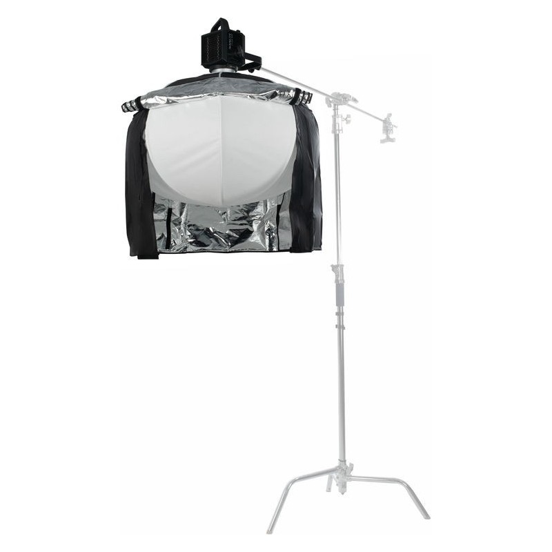 Nanlite Caja de Luz Linterna 80cm Montura Bowens Forza | caja de luz linterna 80cm | softbox esferico apertura rapida