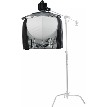 Nanlite Caja de Luz Linterna 80cm Montura Bowens Forza | caja de luz linterna 80cm | softbox esferico apertura rapida