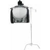 Nanlite Caja de Luz Linterna 80cm Montura Bowens Forza | caja de luz linterna 80cm | softbox esferico apertura rapida