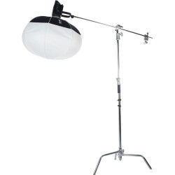 Nanlite Caja de Luz Linterna 80cm Montura Bowens Forza | caja de luz linterna 80cm | softbox esferico apertura rapida