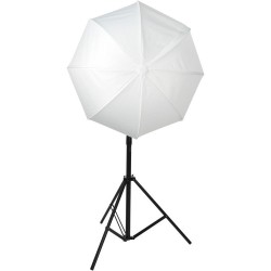 Nanlite Caja de Luz Linterna 80cm Montura Bowens Forza | caja de luz linterna 80cm | softbox esferico apertura rapida