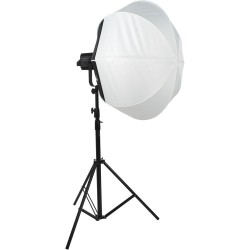 Nanlite Caja de Luz Linterna 80cm Montura Bowens Forza | caja de luz linterna 80cm | softbox esferico apertura rapida