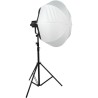 Nanlite Caja de Luz Linterna 80cm Montura Bowens Forza | caja de luz linterna 80cm | softbox esferico apertura rapida
