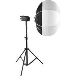 Nanlite Caja de Luz Linterna 80cm Montura Bowens Forza | caja de luz linterna 80cm | softbox esferico apertura rapida