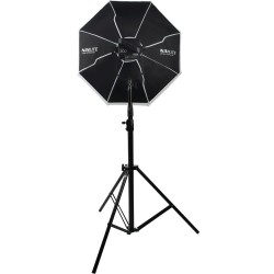Nanlite Caja de Luz Linterna 80cm Montura Bowens Forza | caja de luz linterna 80cm | softbox esferico apertura rapida