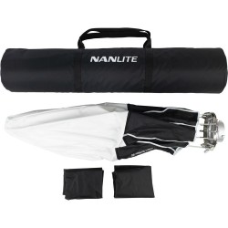 Nanlite Caja de Luz Linterna 80cm Montura Bowens Forza | caja de luz linterna 80cm | softbox esferico apertura rapida