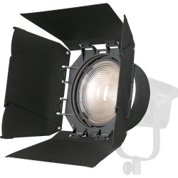 Compra Nanlite FL-20G Lente Fresnel con Voletas | Control de Iluminación para Producciones Profesionales