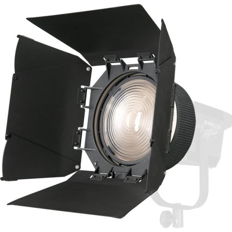 Compra Nanlite FL-20G Lente Fresnel con Voletas | Control de Iluminación para Producciones Profesionales