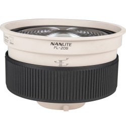 Compra Nanlite FL-20G Lente Fresnel con Voletas | Control de Iluminación para Producciones Profesionales
