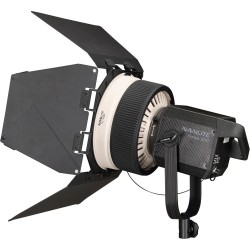 Compra Nanlite FL-20G Lente Fresnel con Voletas | Control de Iluminación para Producciones Profesionales