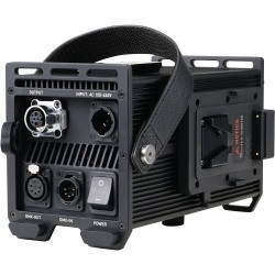 Compra Nanlite Forza 300 II Proyector LED Luz Día | Proyector LED de Alta Potencia para Fotografía y Video de Día