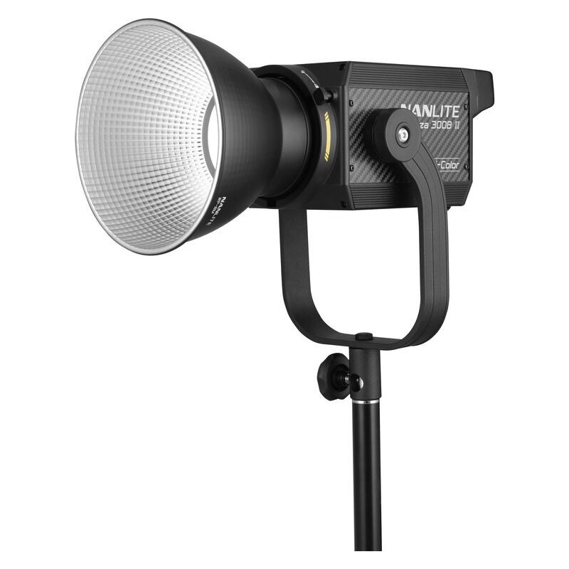 Compra Nanlite Forza 500B II Proyector LED Bicolor | Iluminación Profesional para Fotografía y Video