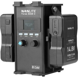 Compra Nanlite Forza 500B II Proyector LED Bicolor | Iluminación Profesional para Fotografía y Video