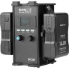 Compra Nanlite Forza 500B II Proyector LED Bicolor | Iluminación Profesional para Fotografía y Video