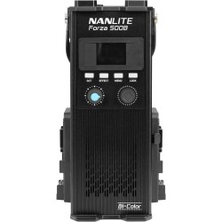 Compra Nanlite Forza 60 II Kit LED Luz Día X3 | Pack de 3 Focos LED Potentes para Iluminación Profesional