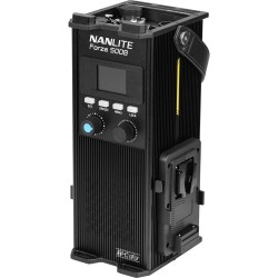 Compra Nanlite Forza 60 II Kit LED Luz Día X3 | Pack de 3 Focos LED Potentes para Iluminación Profesional
