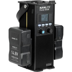 Compra Nanlite Forza 60 II Kit LED Luz Día X3 | Pack de 3 Focos LED Potentes para Iluminación Profesional