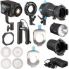 Compra Nanlite Forza 60B II Kit con PJ-FMM | Kit Completo con Proyector LED Bicolor y Lente de Proyección