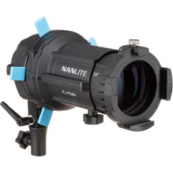 Compra Nanlite Forza 60B II Kit con PJ-FMM | Kit Completo con Proyector LED Bicolor y Lente de Proyección