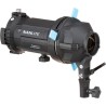 Compra Nanlite Forza 60B II Kit con PJ-FMM | Kit Completo con Proyector LED Bicolor y Lente de Proyección