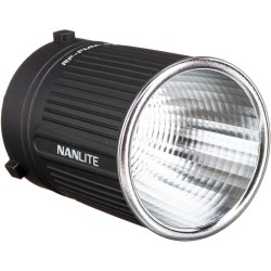 Compra Nanlite Forza 60B II Kit con PJ-FMM | Kit Completo con Proyector LED Bicolor y Lente de Proyección