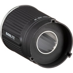 Compra Nanlite Forza 60B II Kit con PJ-FMM | Kit Completo con Proyector LED Bicolor y Lente de Proyección