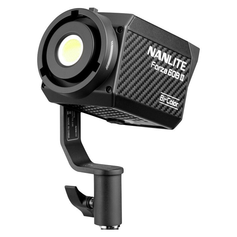 Compra Nanlite Forza 60B II Proyector LED Bicolor | Proyector LED Bicolor Compacto para Fotografía y Video